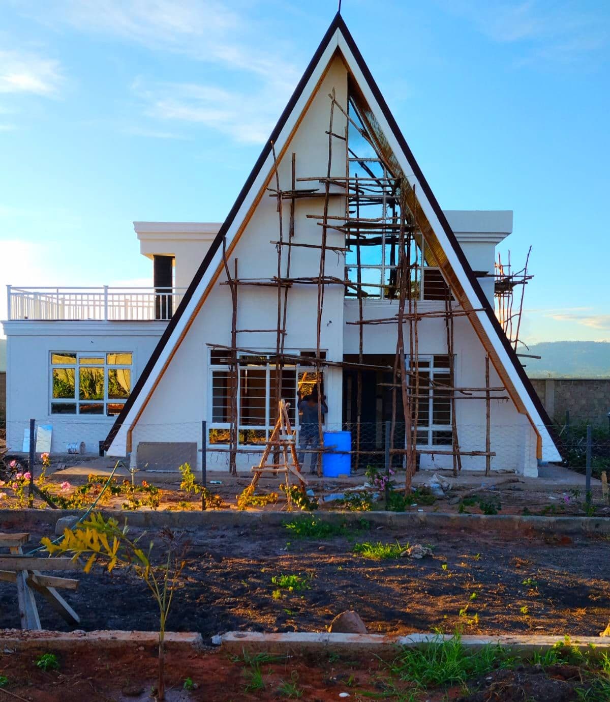 Toshabuild Africa Limited construction site