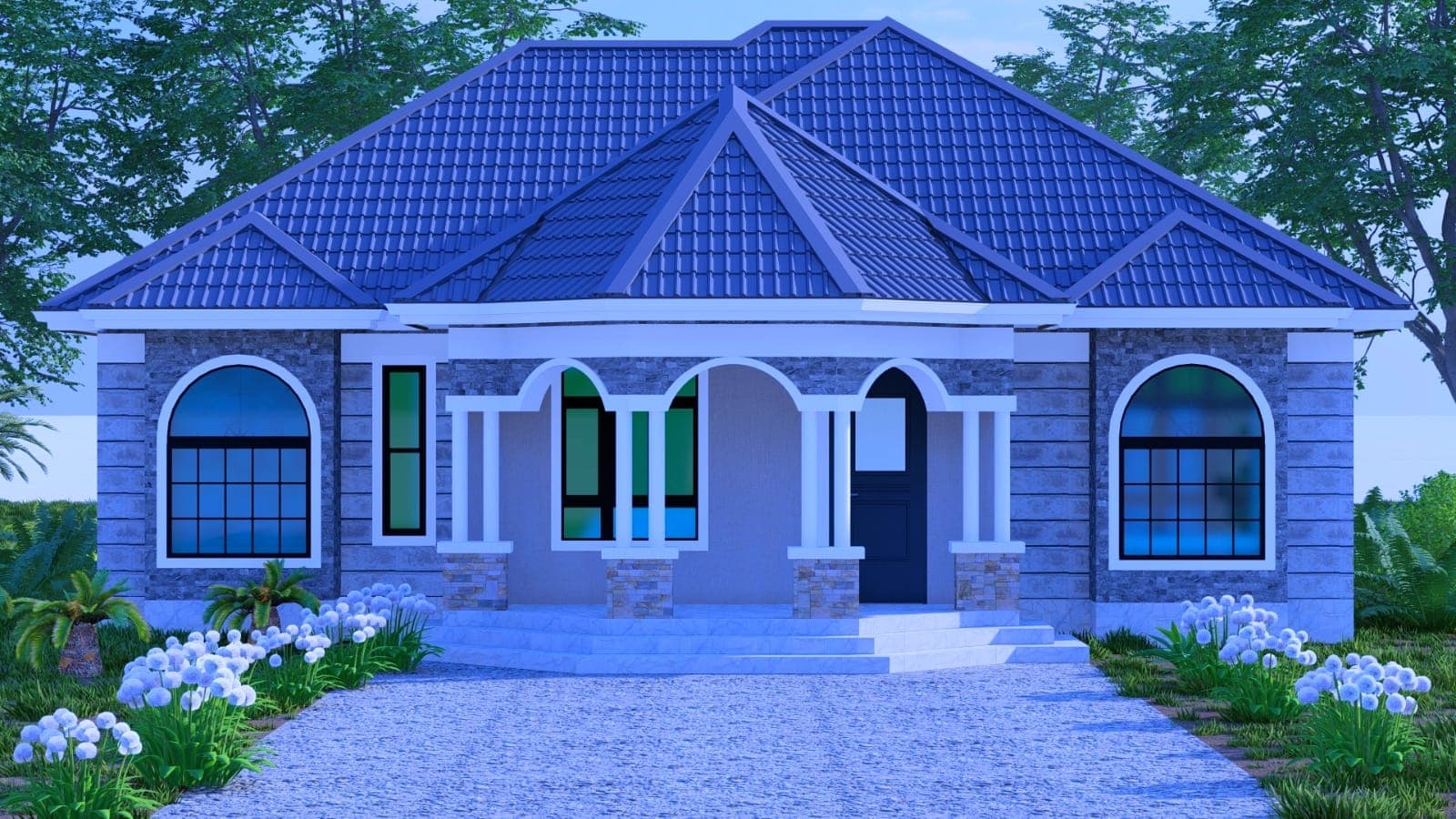 3 Brm Bungalow by Toshabuild Africa Limited