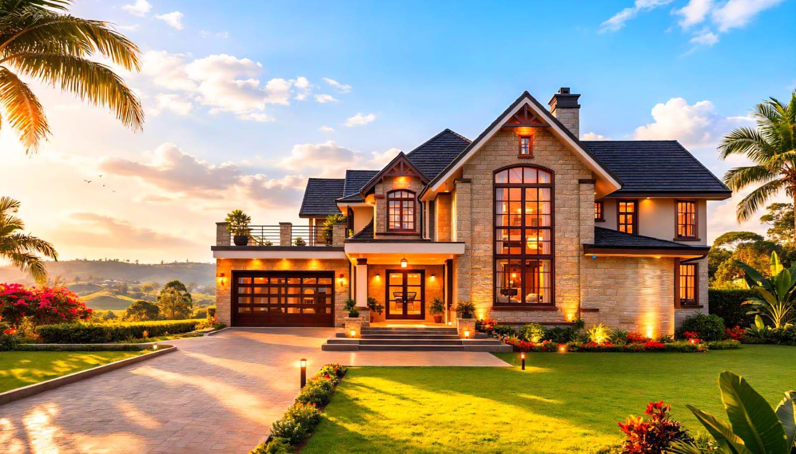 Modern Luxury Maisonette by Toshabuild Africa Limited