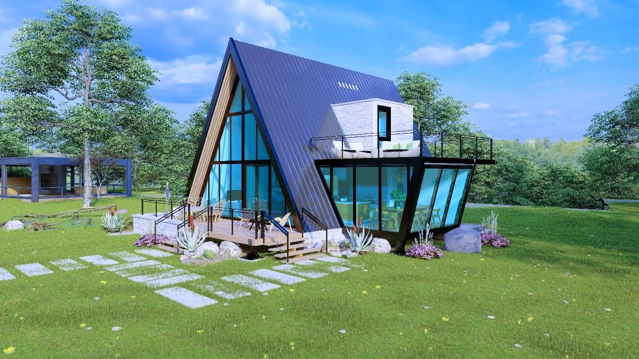 Loft-Style Maisonette by Toshabuild Africa Limited